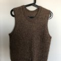 Kundenbild DROPS Kid-Silk Uni Color Garn - 25 g - Dunkelbraun (15)