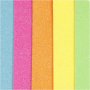 Dekogummi - gemischte Farben - A5 - 5 Stk