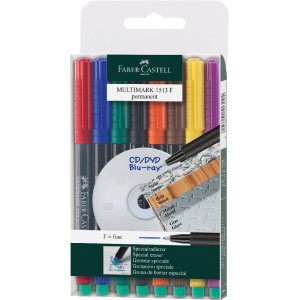 Permanentmarker Multimarker F - 8 Farben Permanentmarker Multimarker F - 8 Farben