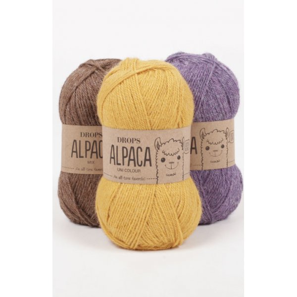 Tropfen Alpaka - 50g Tropfen Alpaka - 50g