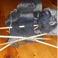 Kundenbild Stricknadeln Birke - 20 cm/5,0 mm