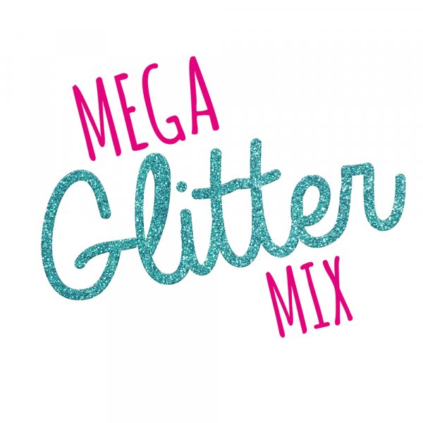 Basteln - Mega-Glitzer-Set Basteln - Mega-Glitzer-Set