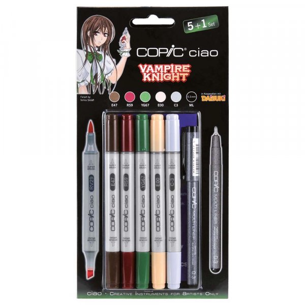 Copic Ciao 5+1 - Vampirritter