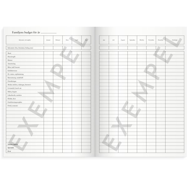 Das Familienkassenbuch - A4