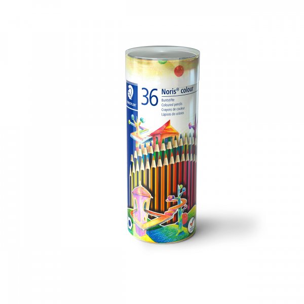 Buntstifte Noris in der Tube - 36 Stifte