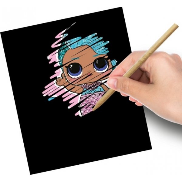 Kratzpapier - LOL Überraschung Kratzpapier - LOL Überraschung