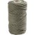 Makrameegarn - moosgrün - Ø4 mm - 55 m Makrameegarn - moosgrün - Ø4 mm - 55 m