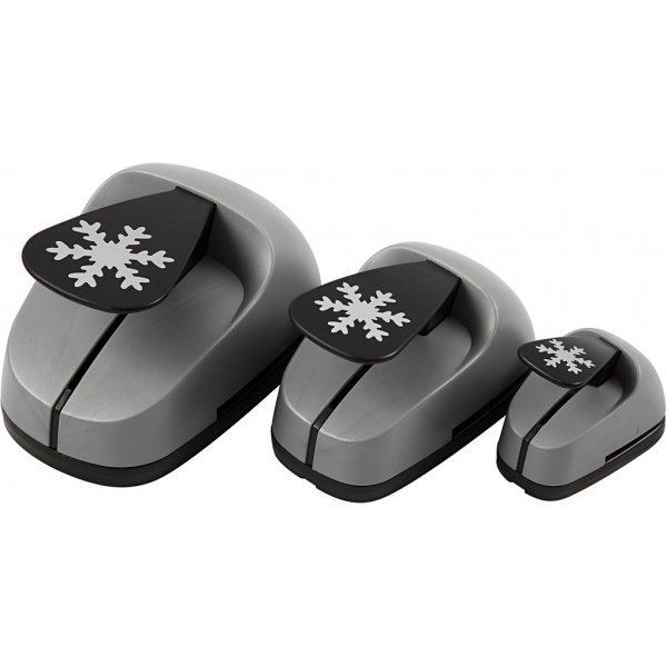 Schicht-auf-Schicht-Stanzer - Schneeflocke - 3 Stk Schicht-auf-Schicht-Stanzer - Schneeflocke - 3 Stk