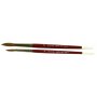 Nylonbrste Metalimo 4801 - rund