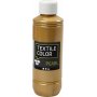 Textilfarbe - Gold - Perlmutt - 250 ml