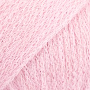 DROPS Sky Uni Color Garn - 50 g - Puderrosa (27) DROPS Sky Uni Color Garn - 50 g - Puderrosa (27)