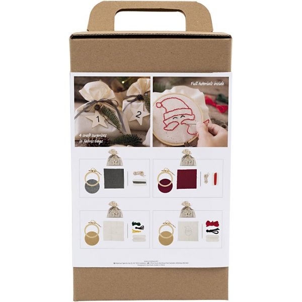 Adventskalender - Stickerei Adventskalender - Stickerei