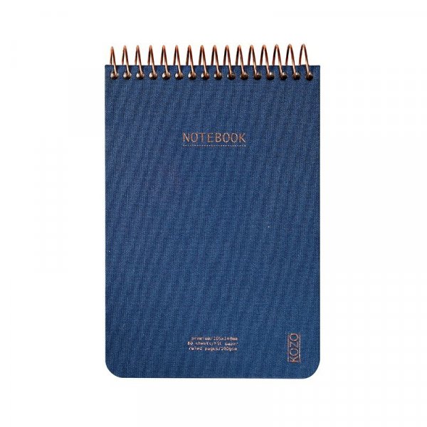 Notizbuch Kozo Premium - A6 liniert Notizbuch Kozo Premium - A6 liniert