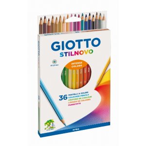 Buntstifte Giotto Stilnovo - 36er-Pack Buntstifte Giotto Stilnovo - 36er-Pack