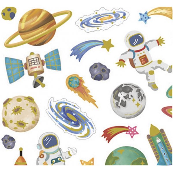 Aufkleber - Raum Aufkleber - Raum