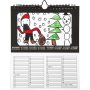 Ewiger Kalender - 19 x 23 cm - 6-tlg