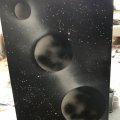 Kundenbild Sprühfarbe Montana Black 400ml - Schwarz