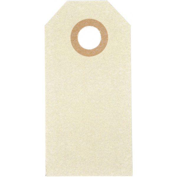 Manila-Marker - Creme - 3 x 6 cm - 1000 Stk Manila-Marker - Creme - 3 x 6 cm - 1000 Stk