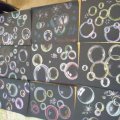 Kundenbild Farbiges Papier 50 x 70 cm - Schwarz 10 Blatt / 130 g/m²