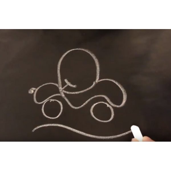 Scribble-Wachstuch Scribble-Wachstuch