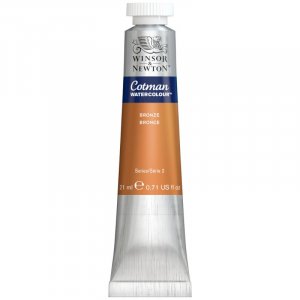 Aquarellfarbe - Cotman - 21 ml - Bronze
