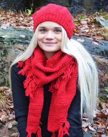 Strickmuster - Mtzen, Schal und Schal