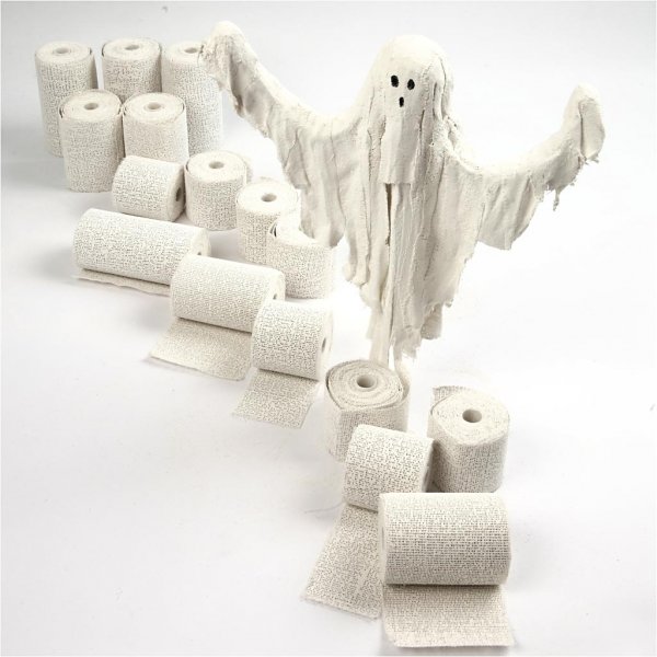 Gipsgaze - B 5 cm - 4 Stk Gipsgaze - B 5 cm - 4 Stk