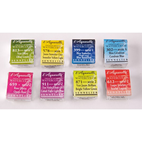 Aquarellfarbe Sennelier - 1/2 Tasse