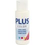 Plus Color Hobbyfarbe - gebrochenes Wei - 60 ml