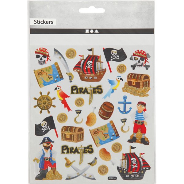 Aufkleber - Piraten Aufkleber - Piraten