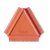 Gummispatel Dreieck 10x10x10 cm Gummispatel Dreieck 10x10x10 cm