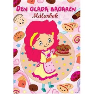 Malbuch - Der glückliche Bäcker Malbuch - Der glückliche Bäcker