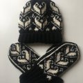 Kundenbild DROPS Brushed Alpaca Silk Garn - 25 g - Schwarz (16)