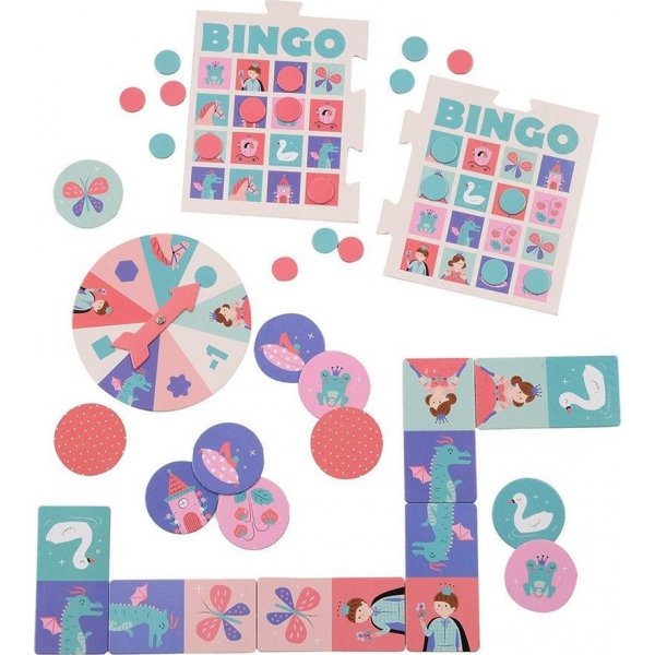 Die große Spielebox - Prinzessinnen Die große Spielebox - Prinzessinnen