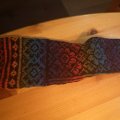 Kundenbild Wikingergarn Nordlys 100g - Blau/Rost/Rot (949)