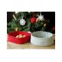 Hkelanleitung - Gehkeltes Tischset, Serviettenring, runder und quadratischer Korb, Christbaumschmuck