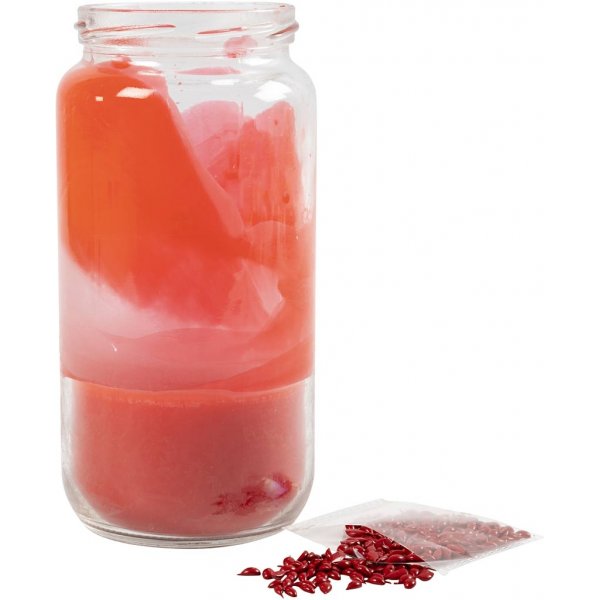 Kerzenfarbe - rot - 10 g Kerzenfarbe - rot - 10 g