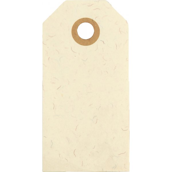 Manila-Marker - Creme - 4 x 8 cm - 20 Stk Manila-Marker - Creme - 4 x 8 cm - 20 Stk