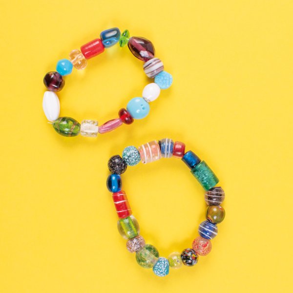 Gemischte Glasperlen 1 kg Gemischte Glasperlen 1 kg