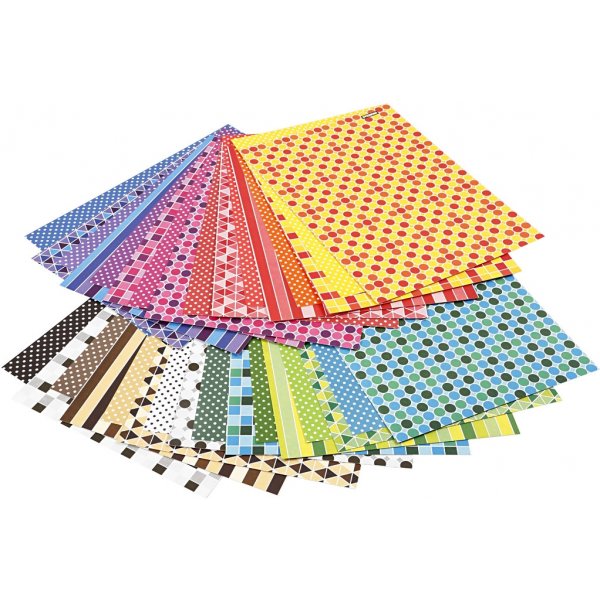 Colorbar Zerrissener Karton - A4 - 16 Blatt Colorbar Zerrissener Karton - A4 - 16 Blatt