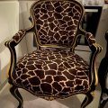 Kundenbild Velours-Tierfell - Giraffe