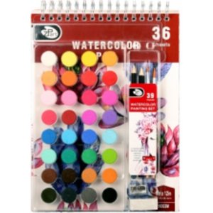 Malset - Aquarellfarben, 39-teilig Malset - Aquarellfarben, 39-teilig
