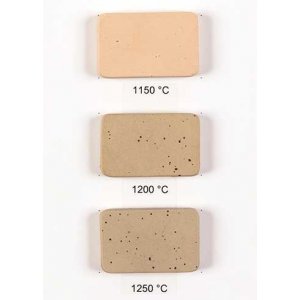 Steinzeugton Nr. 933, beige mit Punkten und Schamotte - 10 kg Steinzeugton Nr. 933, beige mit Punkten und Schamotte - 10 kg
