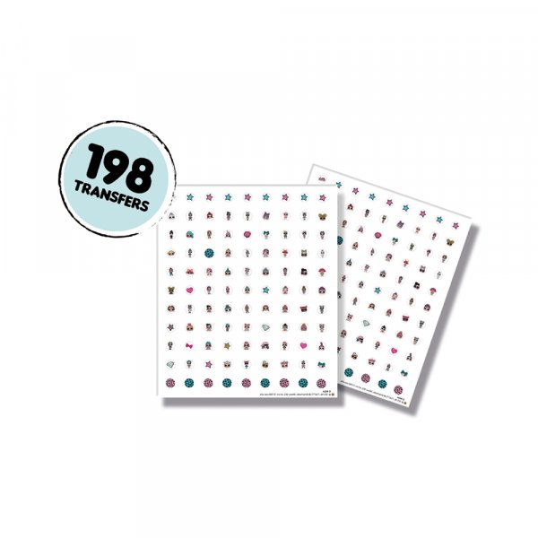 Nageldekoration - LOL Überraschung Nageldekoration - LOL Überraschung