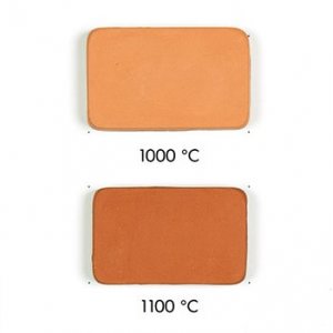 Steingutton Nr. 311 rot ohne Schamotte - 10 kg Steingutton Nr. 311 rot ohne Schamotte - 10 kg