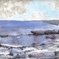 Kundenbild Aquarellfarbe W&N Cotman Halbbecher - 139 Cerulean-Blauton