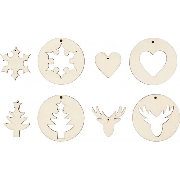 2in1 Anhänger - 8 Stk 2in1 Anhänger - 8 Stk