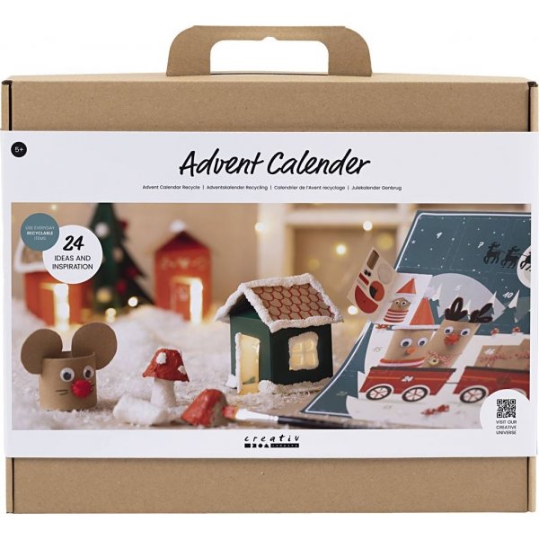 Adventskalender - Recycling