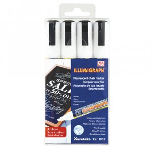 Markierstift ZIG Illumigraph PMA-510 6 mm, 4 St�ck