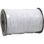 Elastische Kordel 2 mm - wei - 250 m